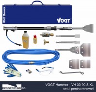 Set (kitul XL pentru diverse renovari) - Vogt Hammer VH 30-90 S XL