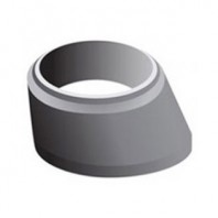 Con excentric din beton, pentru camine cu diametrul de 800, 1000 si 1200 mm