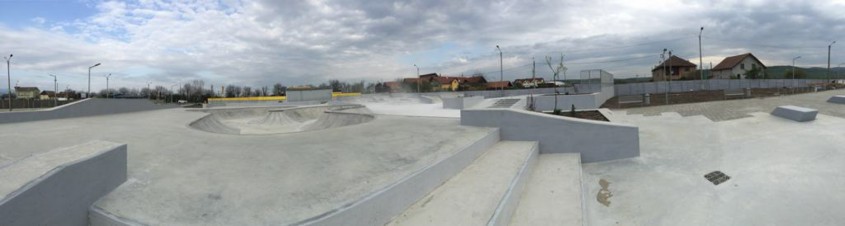 Skate Park Obor, Sibiu