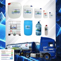 Solutie lichida reducatoare de noxe pentru motoare Diesel - AdBlue