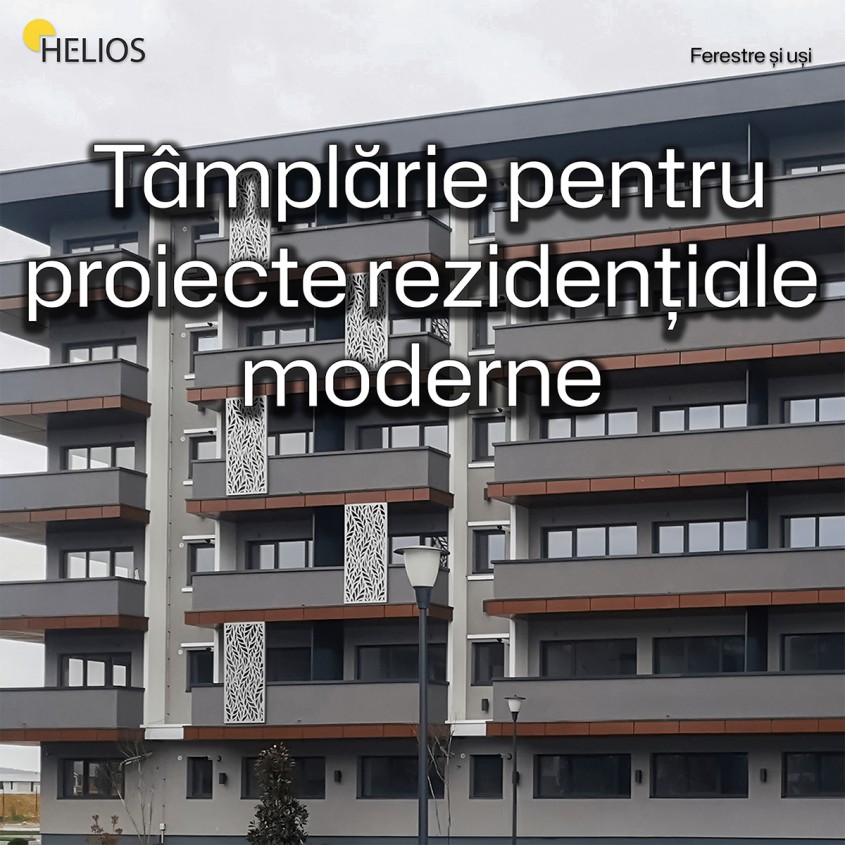 Parteneriate solide pentru proiecte rezidențiale moderne