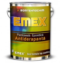Pardoseala Epoxidica Antiderapanta EMEX, Gri