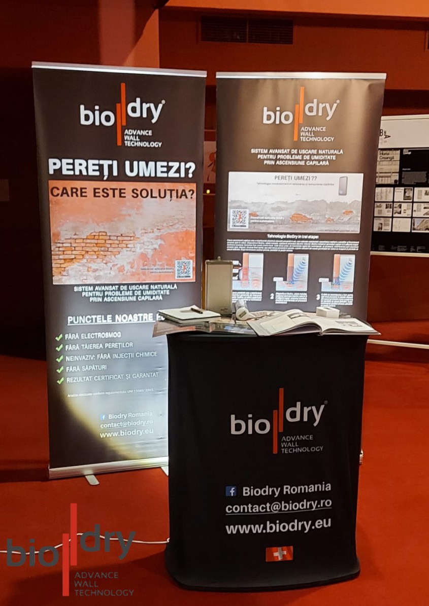 Biodry – eliminarea simplă a igrasiei și umidității din clădiri vechi și monumente istorice