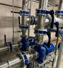 Instalare pompe de căldură și unități de răcire pentru centrala de utilități a unei fabrici de