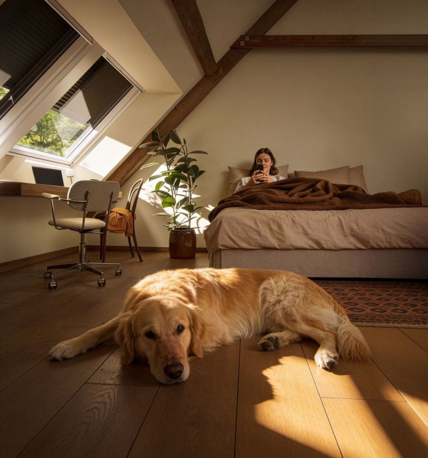 VELUX Romania Cum să îți menții locuința cu până la 6 5 grade Celsius mai răcoroasă