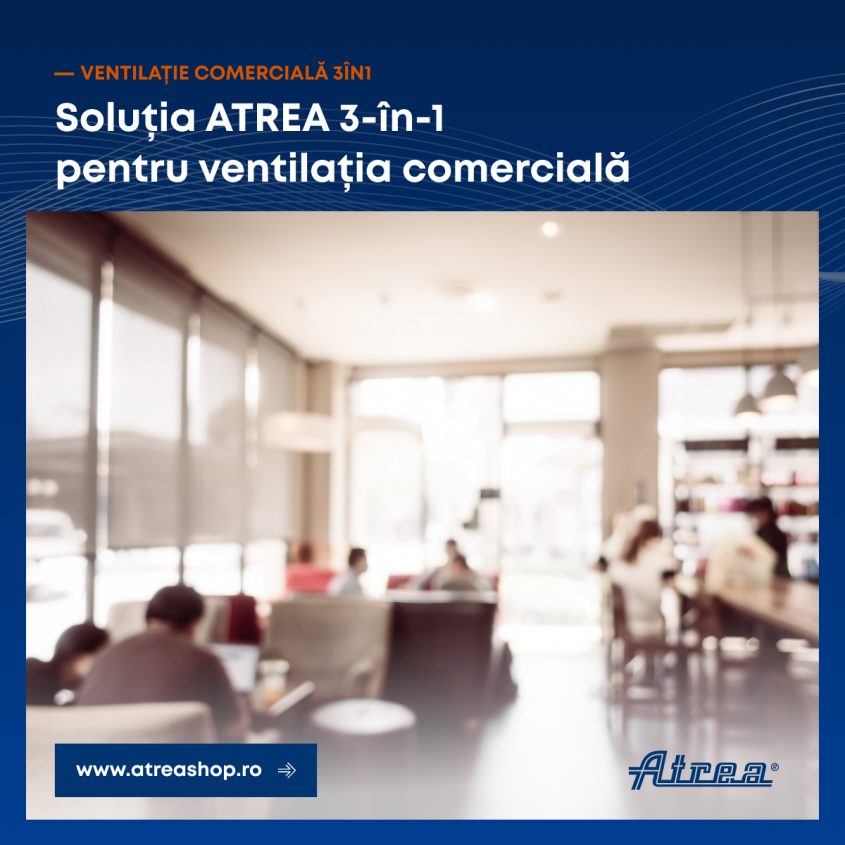 Beneficiile ventilației comerciale automatizate