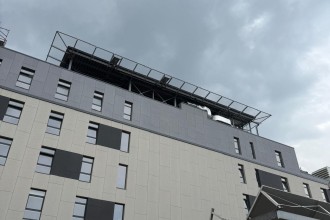 Protecția cavității unei fațade ventilate cu TENMAT FF102/50 - Proiect de referință, Alba Iulia