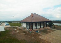 Construirea magazinului de prezentare Olympus | Brașov, Hălchiu