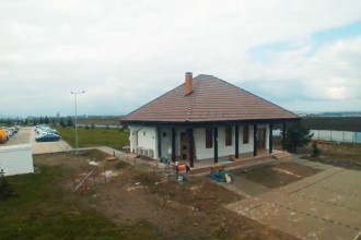 Construirea magazinului de prezentare Olympus | Brașov, Hălchiu
