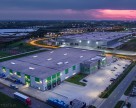 Iluminat perimetral și parcare pentru hală industrială