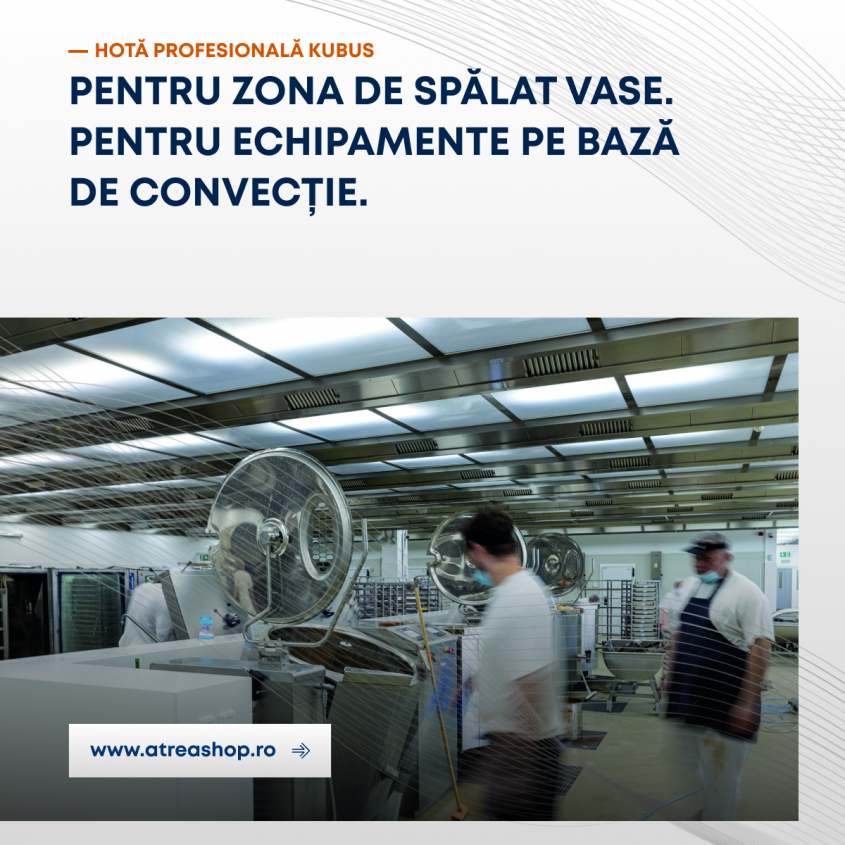 Ghid complet ventilație într-o bucătărie profesională cu ATREA România