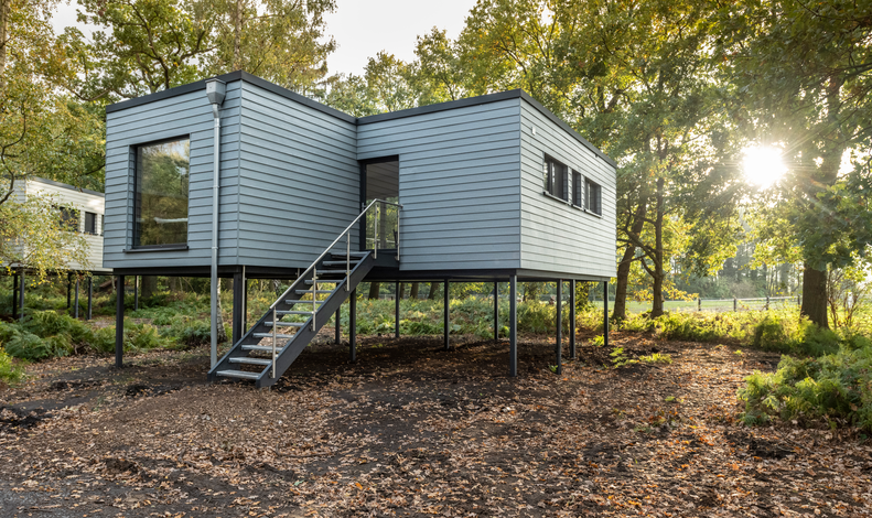 Catalog oferte: Fațade cu aspect de lemn James Hardie by Menatwork