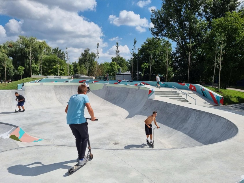 Skate Park Rozelor, Cluj-Napoca