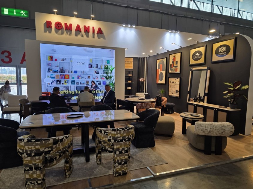 Rom&acirc;nia participă la Salone del Mobile Milano 2026 cel mai prestigios t&acirc;rg internațional de mobilier și