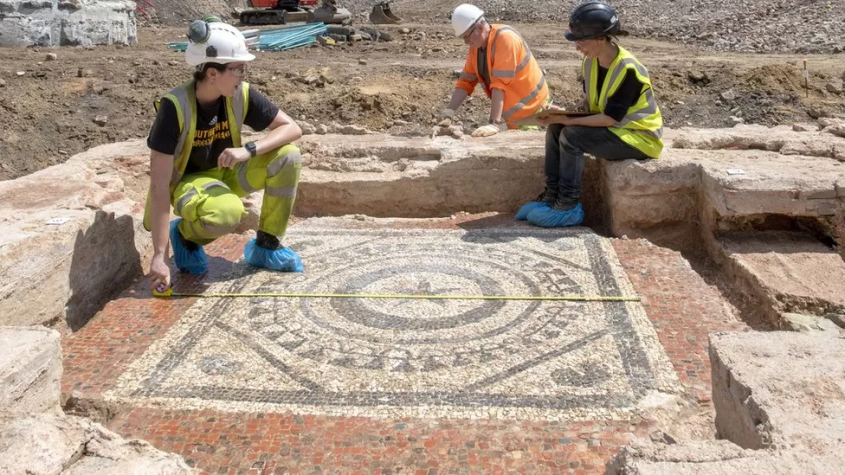 Un mausoleu roman „extrem de rar” a fost descoperit în Londra