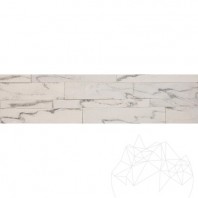 Panel Marmura Flexibila SKIN - Pearl White, 60 x 15 cm (cu 3M pe spate)  PNF-4789