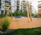 Indfloor Group finalizează un nou proiect cu pardoseli din plută Corkeen Play Original în Voluntari, Ilfov