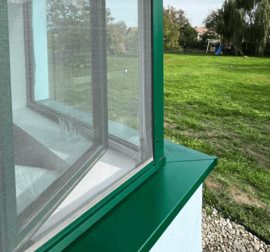 Sistemul premium de glaf de exterior TSV