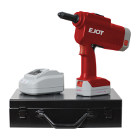 Mașină de nituit 1,4/2,8 Ah