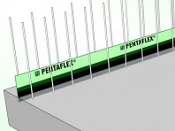 PENTAFLEX - Hidroizolatii pentru rosturi de turnare la elemente de constructii din beton impermeabil
