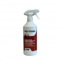 Soluție pentru curățarea panourilor fotovoltaice și solare, SOL CLEAN, 750ml