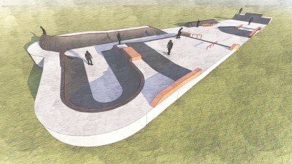 Skate Park Calarasi  Calarasi SPORT PLAY SYSTEMS