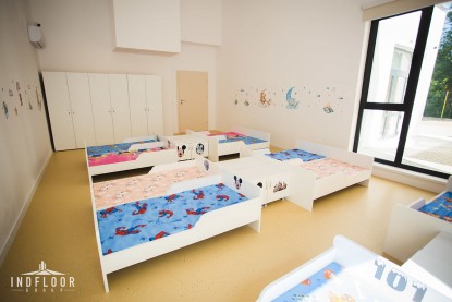 pardoseli cresa CNI Viseu  Vișeu de Sus INDFLOOR GROUP