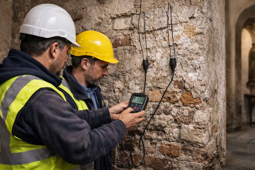 Sistem de dezumidificare și anti-igrasie pentru clădiri vechi de patrimoniu &ndash; soluția modernă pentru eliminarea umidității