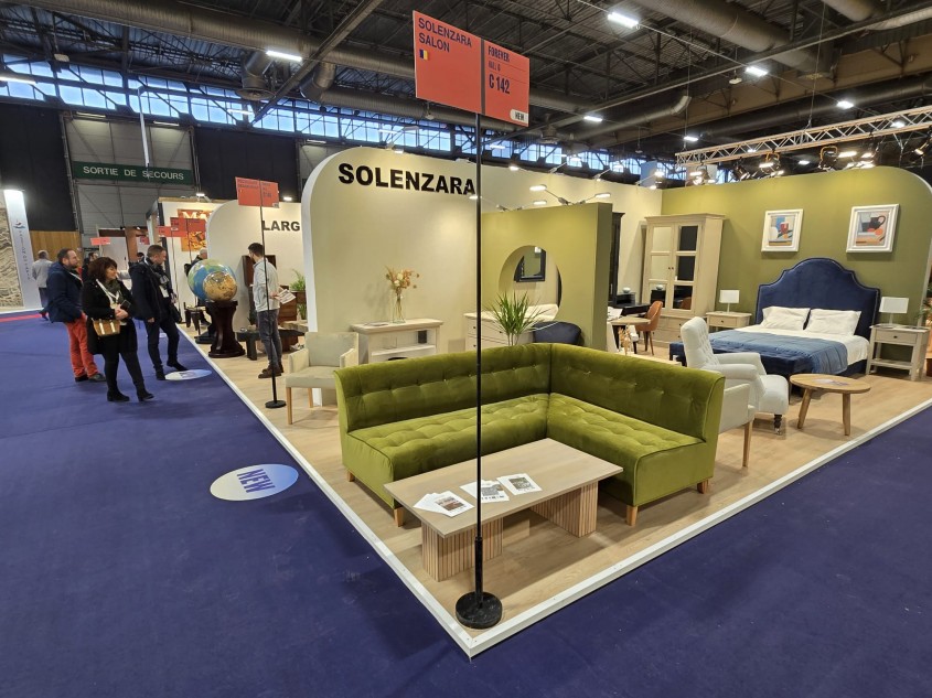 România dezvăluie cele mai noi colecții de mobilier și decorațiuni la Maison&Objet Paris 2025