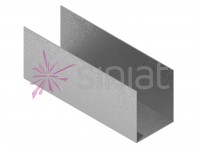 Profil NIDA Metal UW 120x100x120 1 mm