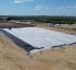 Sistem de etanșare cu geosintetice la Celula 3 a Depozitului Ghizela cum se izolează 7 hectare