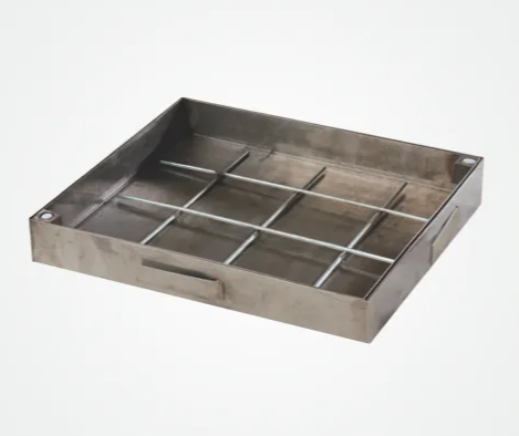 Capac acces placabil - Sistem ECO - capac acces din oțel inoxidabil.png