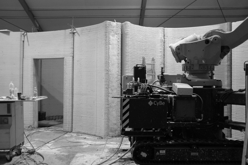 Prima casa printata 3D din Europa, in curand la Milano