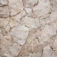 Limestone poligonal Rustic Stone White (1 mp= 15-20 buc)  PNP-2260
