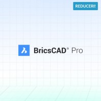 BricsCAD V24 Pro - Software proiectare 2D și 3D, profesional și compatibil