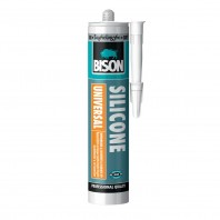 Silicon Universal BISON, gri, 280ml - Cod: 423001