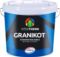 Tencuială siliconică acrilică texturată - GRANIKOT SILICONE