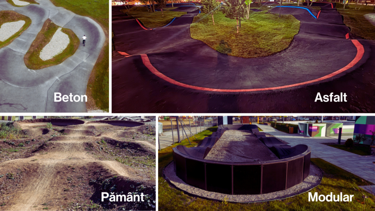  Cum construiești un pump track?