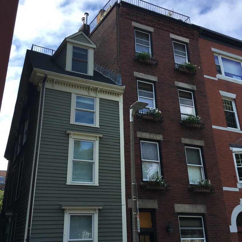Skinny House (Boston, SUA)