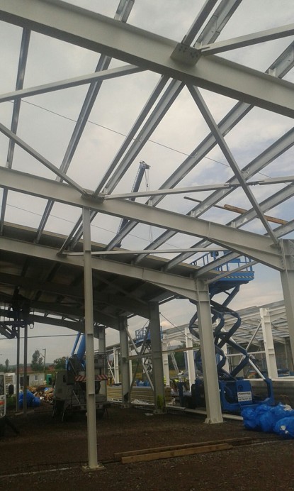 Proiect de extindere a spațiilor de producție  RAP DEVELOPMENT