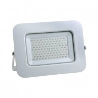 Proiector LED 100W (600W) premium, 8500 lumeni, lumina neutra 4500K, alb