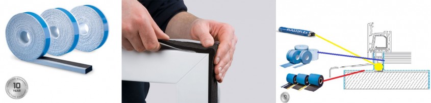 Soluție completa de etanșare a ferestrelor - ISO CHEMIE Germania