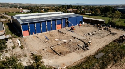 Extinderea halei Union Oțel  Fagaras, Brașov RAP DEVELOPMENT