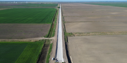 Proiect Reabilitarea infrastructurii principale de irigații din incinta Călmățui – Gropeni – Chiscani județul Brăila Braila