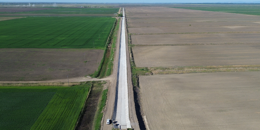 Proiect Reabilitarea infrastructurii principale de irigații din incinta Călmățui – Gropeni – Chiscani, județul Brăila