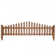 Panou gard pin termotratat 2000x500x100mm