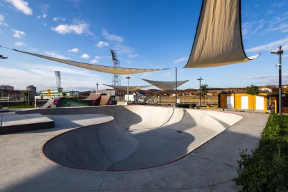 Skate Park Sfântu Gheorghe  Sfântu Gheorghe  SPORT PLAY SYSTEMS