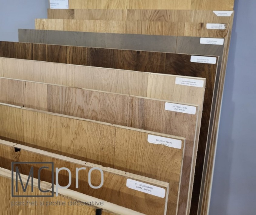 Noutăți în Showroom – Kahrs Parchet Triplu Stratificat!
