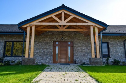 Fatada placata cu caramida aparenta  Brasov Amedio Ideas