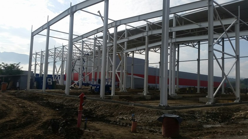 Extindere a halei de producție pentru Apex Heat-Transfer Romania  Brașov RAP DEVELOPMENT